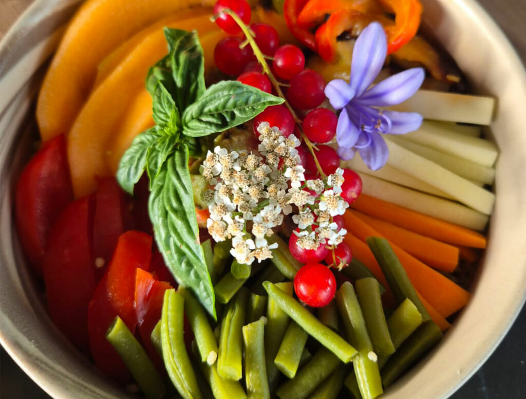 Une restauration gourmande et locale