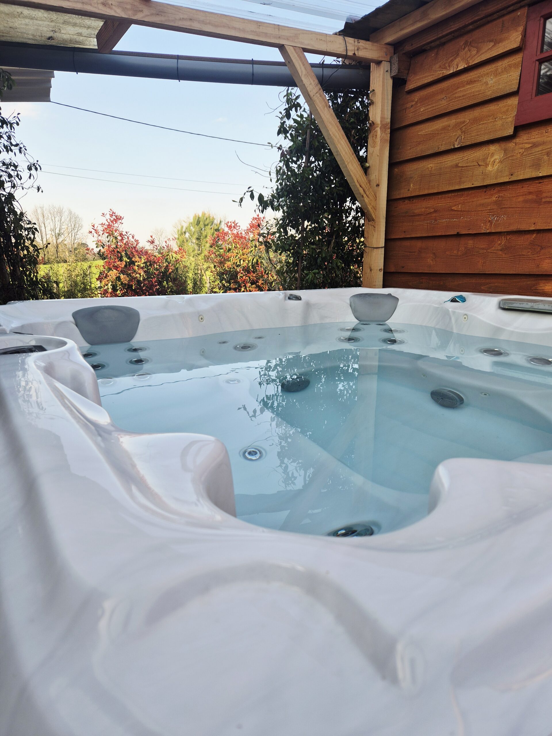 Jacuzzi - Sénac -65-