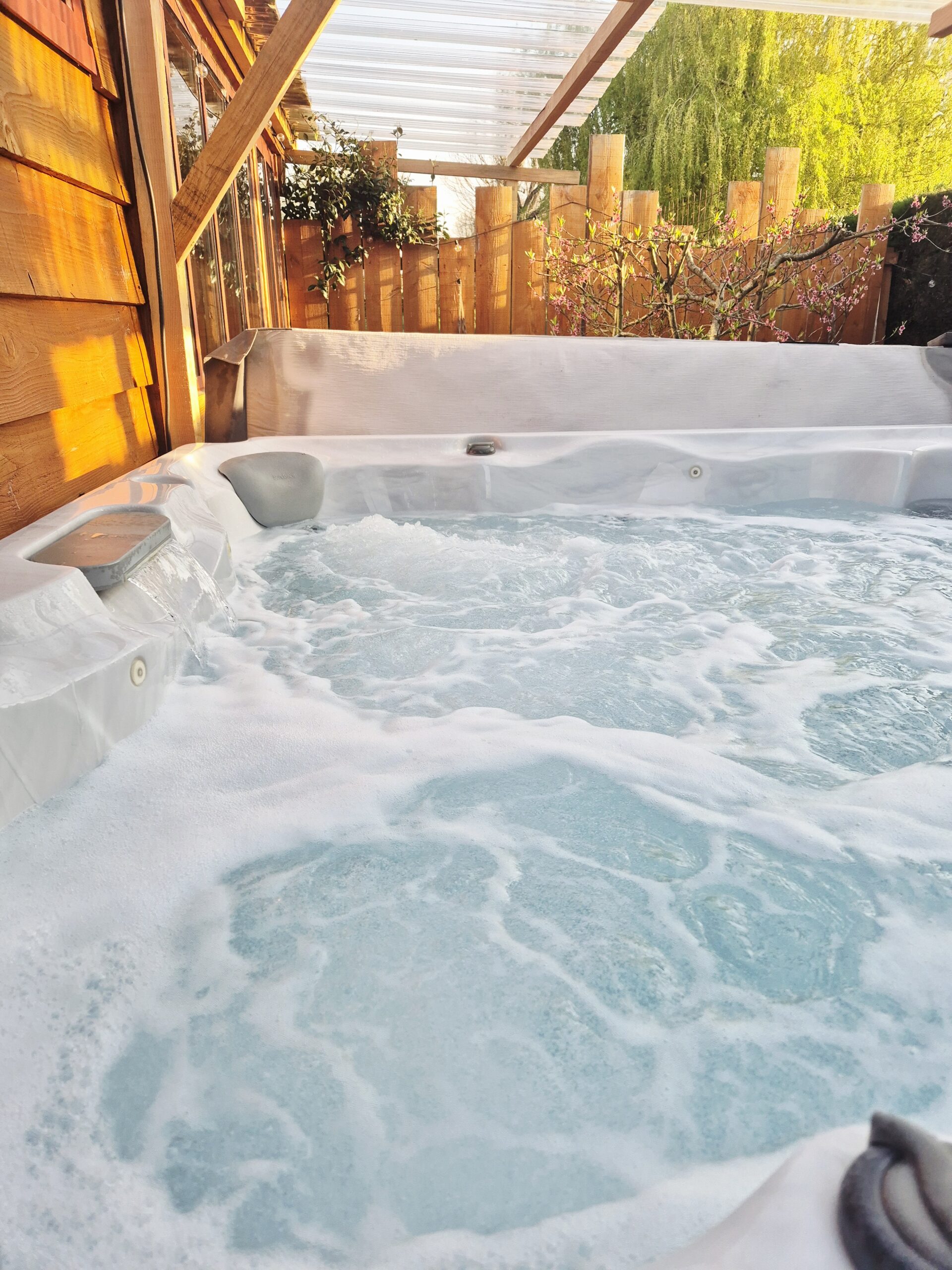 Jacuzzi - Au voyage des sens