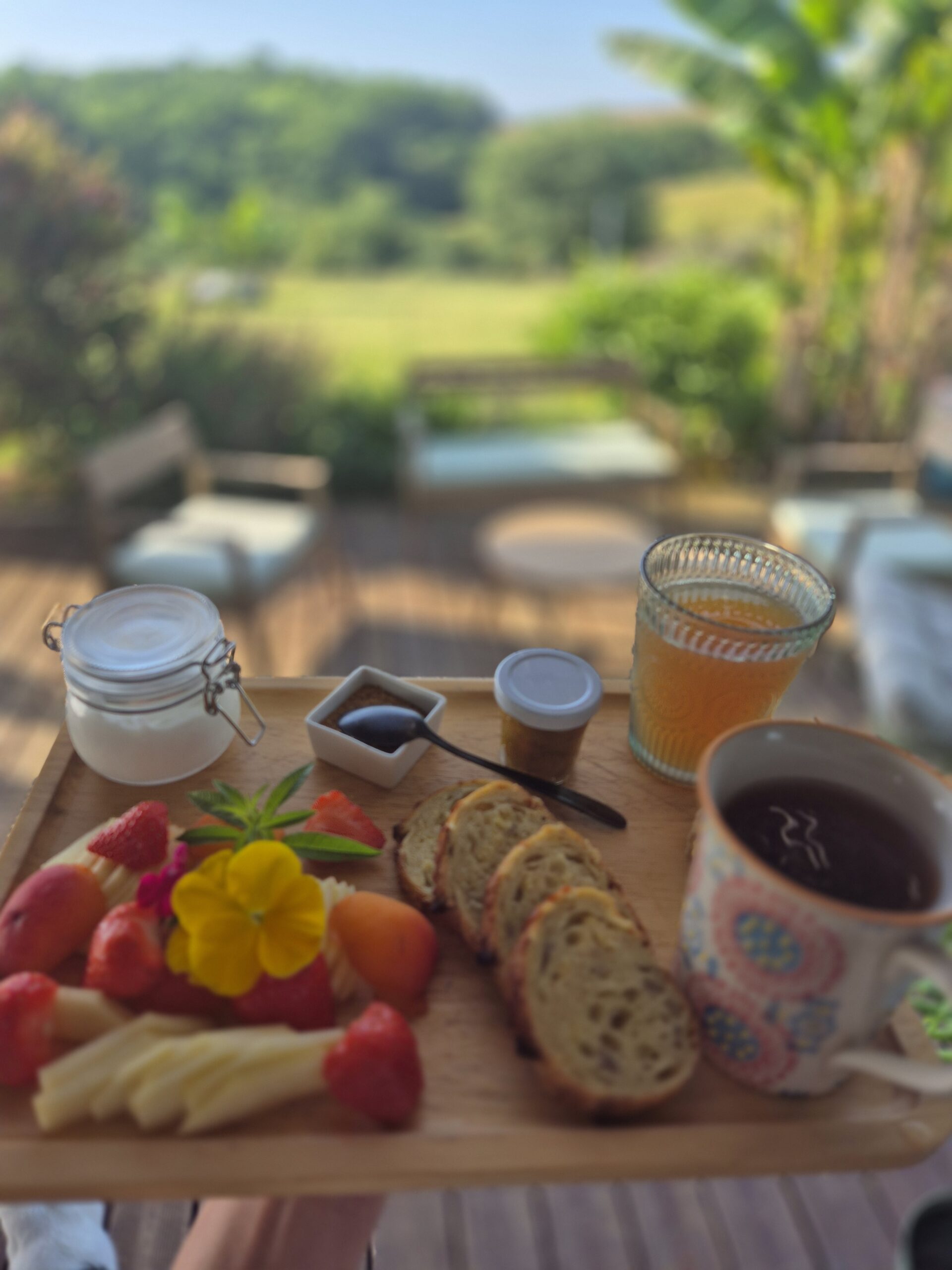 Petit déjeuner inclus